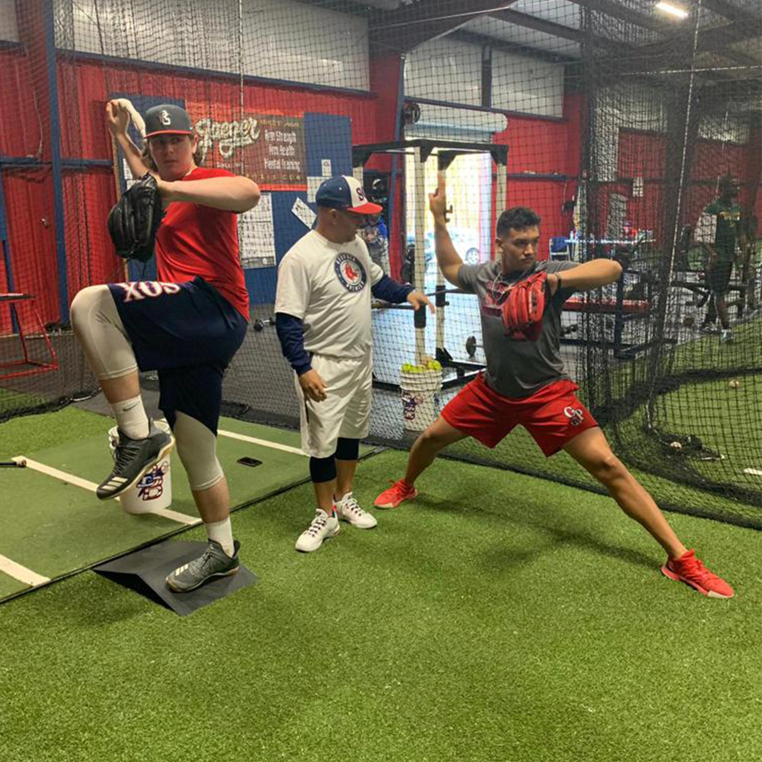 Premier Indoor Baseball and Softball Training Facility in Raleigh, NC